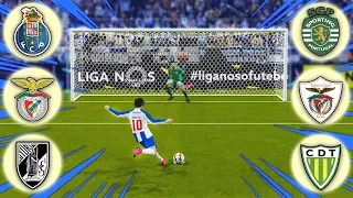 FINAL DO CAMPEONATO PORTUGUÊS DE PENALTIS! | PES 2020