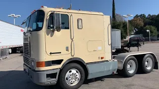 1994 International Cabover w/ Wet Kit