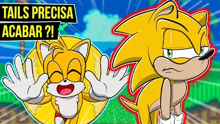 Sonic 2 Desynced - Tails é o PROBLEMA do SONIC Amarelo😂