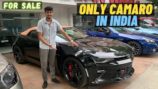 The Only Chevrolet CAMARO SS- Convertible In India | For Sale