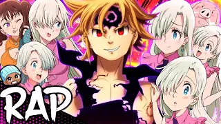 Meliodas Rap | "Im On Demon Time" | GameboyJones ft Ham Sandwich (Seven Deadly Sins AMV)