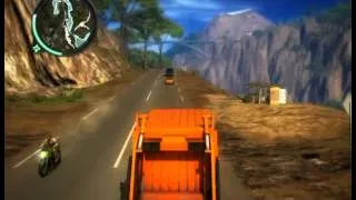 EPIC GARBAGE TRUCK FAIL JUMP JUST CAUSE 2