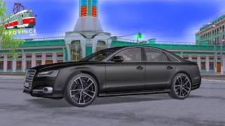 ТЕСТ-ДРАЙВ АУДИ S8+ в МТА ПРОВИНЦИЯ! ЗАМЕРЫ СКОРОСТИ на AUDI S8+ в MTA PROVINCE!