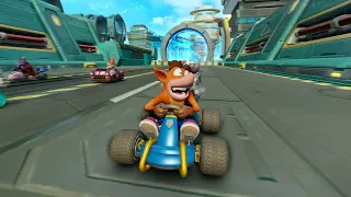 Crash Team Racing Nitro-Fuelled in 2k and 60 FPS on PC (not perfect)