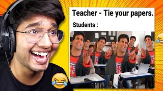 FUNNIEST TOPPERS & LAST MOMENTS MEMES😂