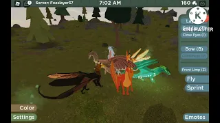 Beautiful Creatures - Wings of Fire Roblox | Early Access | Music Video