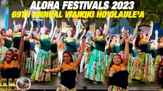 Aloha Festivals 2023: 69th Annual Waikiki Ho'olaule'a