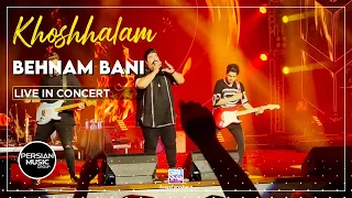 Behnam Bani - Khoshhalam I Live In Concert ( بهنام بانی - خوشحالم )