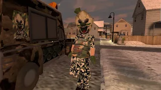 Ice Scream 2 Military Mod Full Gameplay