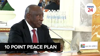 WATCH | ‘The war cannot go on forever’ - Ramaphosa tells Putin in Russia