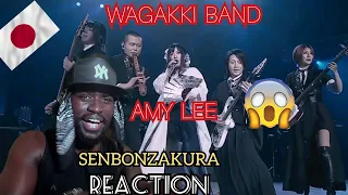 WAGAKKI BAND ft. Amy Lee - Senbonzakura { Live premium Symphonic Night 2} Reaction video 💥💥🔥🔥