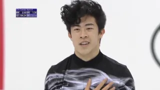 Nathan Chen.World Team Trophy 2019.FS