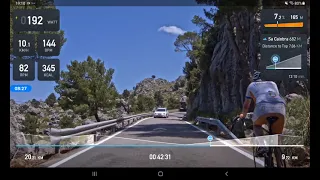 Tacx Ride - Tacx Neo 2T - Tour Of Mallorca Stage 5 Sa Calobra