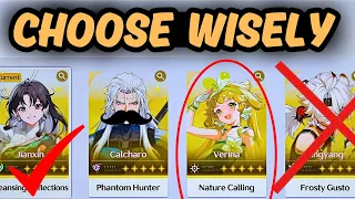 Who to Choose From the FREE 5 Star Selector - Wuthering Waves