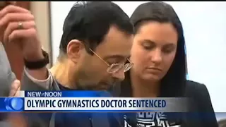 Larry Nassar sentenced to 40 to 175 years in prison