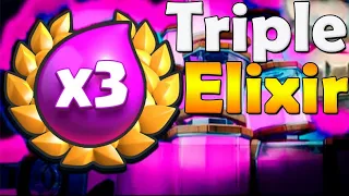 Best Deck For Triple Elixir Global Tournament - Clash Royale