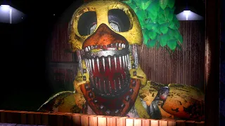 SINISTER ANIMATRONICS ARE HERE AND HUNTING ME DOWN.. | FNAF PT