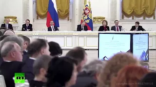 Приколы Жириновский про Муму. Путин до слёз