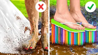 WHAT A CLEVER SOLUTION! 🧠👰 || Amazing Wedding Hacks And Crafts That Will NOT Ruin Your Wedding