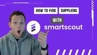 Finding Suppliers With SmartScout (You NEED To Use This)
