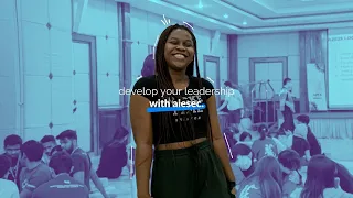 Develop your leadership with aiesec. Campaign Launch