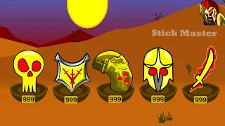 UNLOCKED ALL UNITS ITEM 9999 GRIFFON, 9999 SPEARTON, 9999 ELITE | STICK WAR LEGACY | STICK MASTER