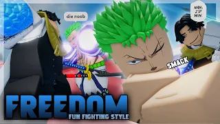 This NEW Fighting Style is Really Fun... but | Untitled Boxing Game