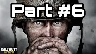 Call of Duty WW2 Campaign Walkthrough - Part 6 (Collateral Damage) - No Commentary