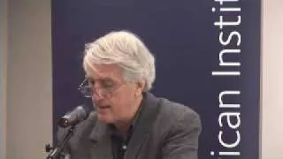 Esmond Harmsworth Lecture 2009 part two: Christopher Bigsby - Arthur Miller: Un-American