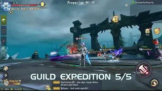 [DRAGON NEST 2 EVOLUTION] Guild Expedition 5/5 #5