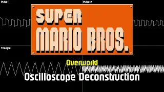 Super Mario Bros. - Overworld [Oscilloscope Deconstruction]