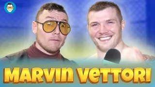 Marvin Vettori Surprising Theory on Israel Adesanya; Details Run In at UFC Cafeteria