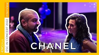 ESCplus interviews Chanel (Spain 2022)