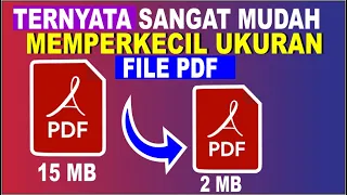 Cara Terbaru Memperkecil Ukuran File PDF