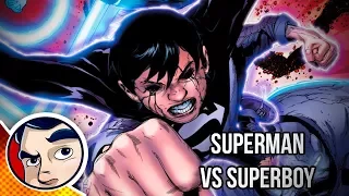 Superman Vs Evil Superboy Black "Black Dawn" - Rebirth Complete Story | Comicstorian