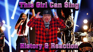 Courtney Hadwin & The Struts | Piece of My heart (Janis Joplin Cover) | History & Reaction