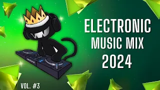 🎧 Monstercat - Electronic Music Mix - Vol. #3 | Best of Electronic Hits #2024 🔥