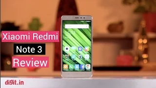 Xiaomi Redmi Note 3 Review | Digit.in