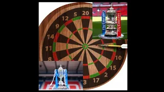 FA Cup & Scottish Cup Finals - decided by darts!