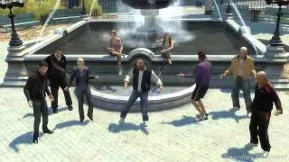 Gta IV Rick Astley Bailando (original)