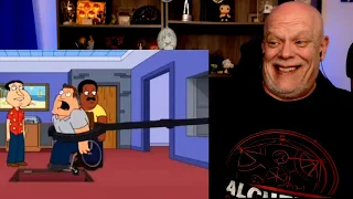 Joe Gets Brutalized Again 🤣 FAMILY GUY TRY REACTION TNTL