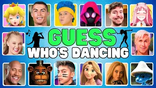 Guess The Meme & Who Is Dancing | Lay Lay, King Ferran, Salish Matter, MrBeast, Digital Circus,Mario