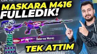 Kaos Mezarcı M416 MASKARA yı Tek Atışta Çıkartıyor Ve Fullüyor #kaos #mezarcı #maskara Maskara M416