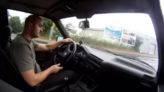 BMW E30 Drifting GoPro Aachen