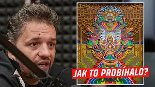 První AYAHUASCA? Myslel jsem si, že umřu mezi bandou batikovanejch dementů, říká Luděk Staněk