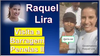 Raquel Lira Gov. de Pernambuco Visita Chã de Panelas