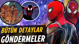 Filmdeki Bütün Detaylar ve Göndermeler - Spider-Man No Way Home