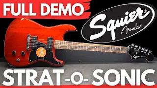 Squier Paranormal STRAT-O-SONIC (EXCELLENT!)