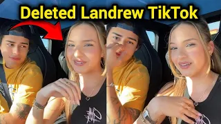 Lexi Rivera and Andrew Davila Deleted a TikTok Video Where He Called Her the B** Word! 😳