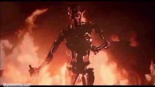 THE TERMINATOR Stop Motion T-800 Endoskeleton